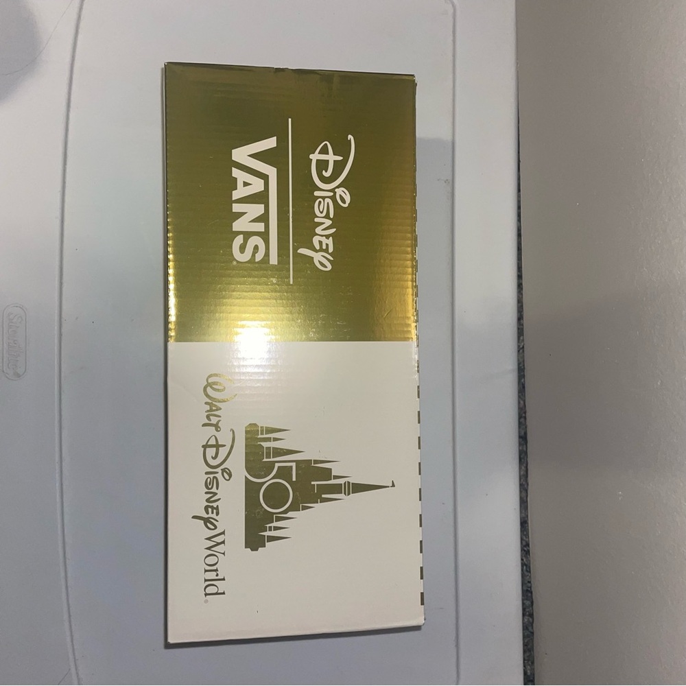 Walt Disney World 50th Anniversary vans